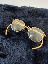 VTG American Optical Fulvue 12ktGold Filled 6.5 Eyeglass Frames 1930's-60's RARE