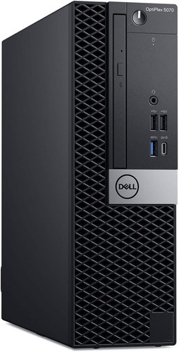 Dell Desktop Computer Intel i5 PC SFF 16GB RAM 512GB NVMe SSD Windows 11 Pro