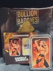 Bullion Baddies S7 Camille Candela Nice 1 Ozt 999 Fine Silver Bar 🔥 Mintage 480