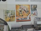 VTG 1978 NASA FACTS WALL CHART POSTER NF-81 SPACE SHUTTLE-SIGNED BARRON STOREY — photo 7