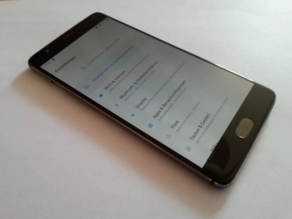 ONEPLUS 3T DUAL SIM 64GB GRAU NEUW.+OVP+VIELE EXTRAS+RECHNUNG+DHL VERSAND - Bild 4 von 4