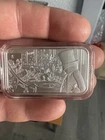 Pit Bullion 1 Troy oz .999 Fine Silver Bar Heists Series The Casino