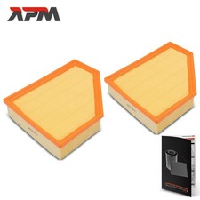 2x Luftfilter Motorluftfilter für BMW 3 Touring Van G21 3er G20 G28 G80 G23 G83