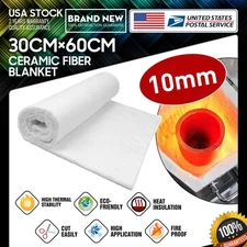 Ceramic Fiber Insulation Blanket Fireproof Cotton Blanket Bed Sofa Mat Quilt