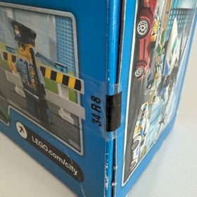 Lego High-speed Chase 60138 City Police Brand New Sealed Box Set 294 Pieces Toy