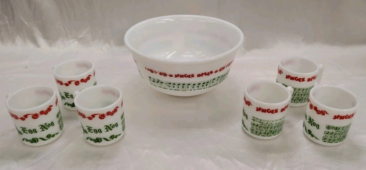 Tom And Jerry Cup In Hazel-Atlas 40s, 50s, 60s Glassware for sale