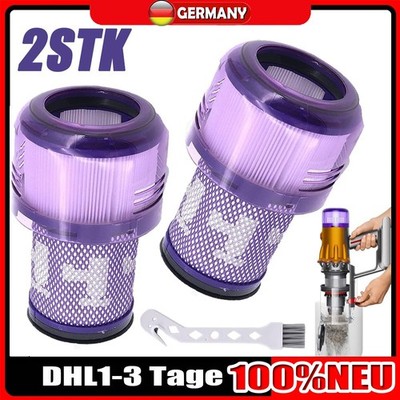 2x Ersatz Hepa-Filter für Dyson V12 Detect Slim Absolute Total Clean Staubsauger