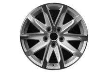 2014-2016 Cadillac Cts 17 Machined Silver Oem Factory Wheel Rim 20984815 2014-2016 Cadillac Cts 17 Machined Silver Oem Factory Wheel Rim 20984815