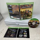 Minecraft Master Collection (Microsoft Xbox One, 2018) Complete CIB, Tested