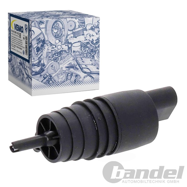 Vemo Waschwasserpumpe Scheibenreinigung Passend FüR Audi A2 A3 A4 A5 A6 A7 A8-image