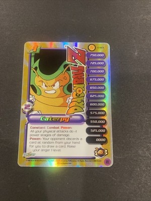 DBZ CCG CATERPY Lv 1 FOIL PROMO CA13 Cosmic Anthologies Dragon Ball Z Fusion