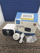 Eufy SoloCam C210 Wireless 2K Outdoor Security Camera 8 GB Storage T8B00 - White