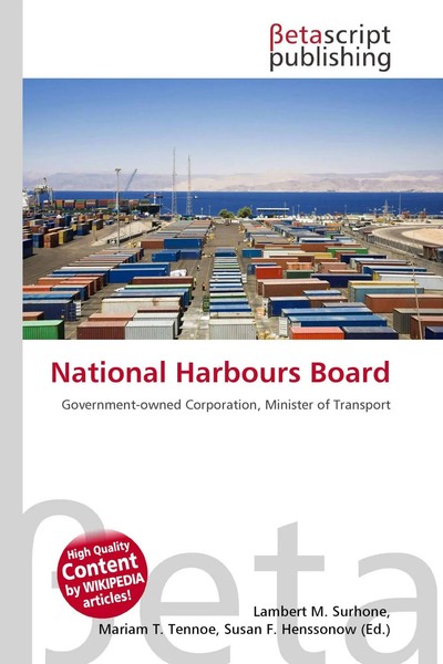 Lambert M. Surhone (U. A.) | National Harbours Board | Taschenbuch | Englisch-image
