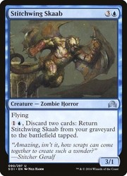 Stitchwing Skaab - Shadows over Innistrad (SOI) #90 Uncommon