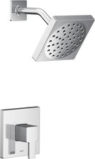Moen UTS2712EP 90 Degree M-CORE 2-Series 1-Handle Shower Only Trim Kit - Chrome