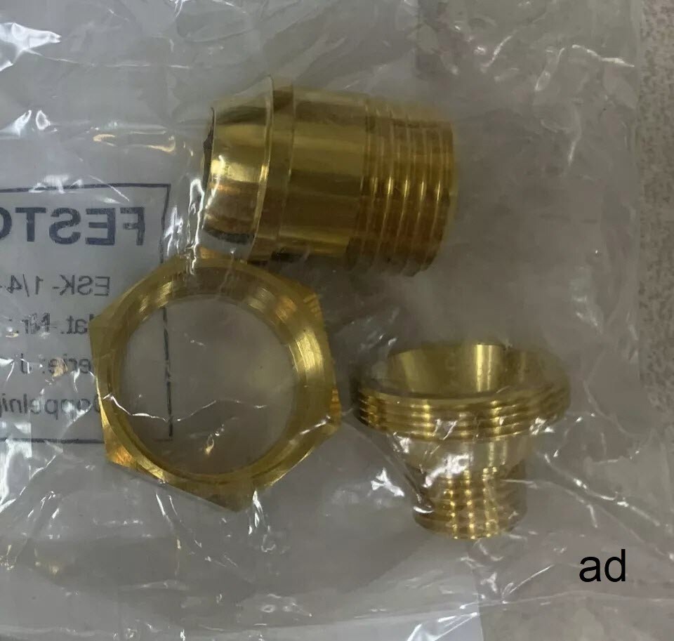 1PC New For Festo ESK-1/4-1/2 Threaded connection 534153 ESK1412 Free Shipping