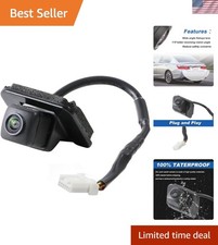 Waterproof Backup Camera for 2014 2015 Honda Accord - Quick Installation