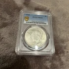 1925 $1 Peace Dollar PCGS MS66