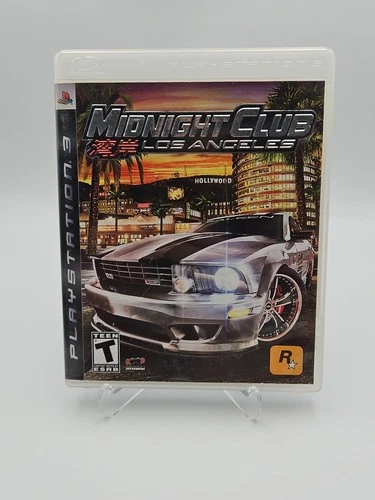 Midnight Club Los Angeles - Sony PlayStation 3