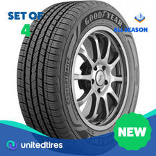 Set Of 4 New P 26550r20 Goodyear Assurance Comfortdrive 111v Set Of 4 New P 26550r20 Goodyear Assurance Comfortdrive 111v