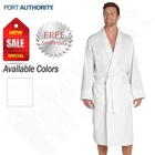 Port Authority Checkered 100% Cotton Terry Shawl Collar Robe R103