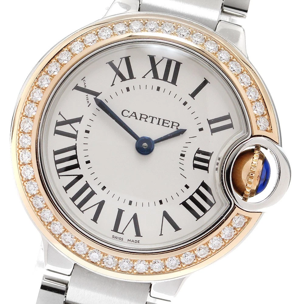 Cartier Ballon Bleu Diamond Wristwatches for sale | eBay display picture 1