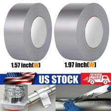 Silver Heavy Duty Duct Tape Strong Adhesive Waterproof All Weather Duct Tape USA