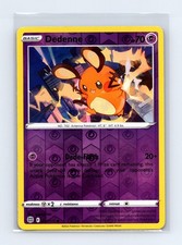 Carta Pokemon Dedenne 067/172 Stelle Brillanti Comuni Reverse Holo Leggermente Giocata
