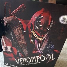 Hot Toys Venompool Special Edition 1 6 Scale Marvel Universe Action Figure