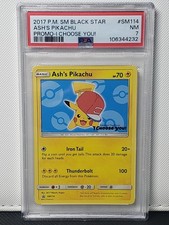 Ash's Pikachu SM114 Sm Regular for sale online | eBay