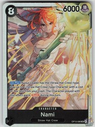 Nami OP15-086 Adventure on Kami's Island Foil SR English One Piece TCG