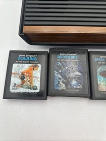 Atari 2600 Six Switch Console Sunnyvale USA Console Bundle