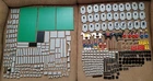 Huge Lot Vintage 1984 LEGO King's Castle (6080) Lion Knights Parts Minifigures