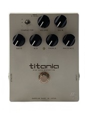 KarDiaN Titania V2 Boutique Overdrive Guitar Effects Pedal Excellent Condition