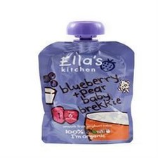 Ellas Kitchen Baby Brekkie - Blueberry & Pear 100g - 6 Pack