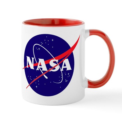 CafePress NASA Meatball Logo Mug 11 oz Ceramic Mug (905727978)