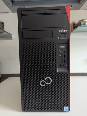 Fujitsu ESPRIMO P758 PC - 16 GB DDR4 RAM - Festplatte 512 GB SSD
