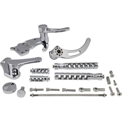 Accutronix Forward Control - Chrome - '09-'13 FLH FC305-SSAKC