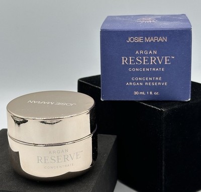 Josie Maran Harvest VIII Argan Reserve Concentrate 1 Fl Oz New With Box.