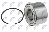 NTY Radlager Reparatursatz KLT-NS-067 Hinterachse, 38X79X45 Mm