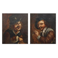DAVID TENIERS THE YOUNGER Jüngere ? 1610-1690 (nach) 1800 Ölgemälde Ölbild antik