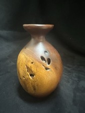 Burl Wood Bud Vase Hand-turned