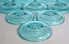 *1* Vintage BLUE LID for REGULAR~MOUTH BALL, ATLAS WIRE~BAIL CLOSURE CANNING JAR