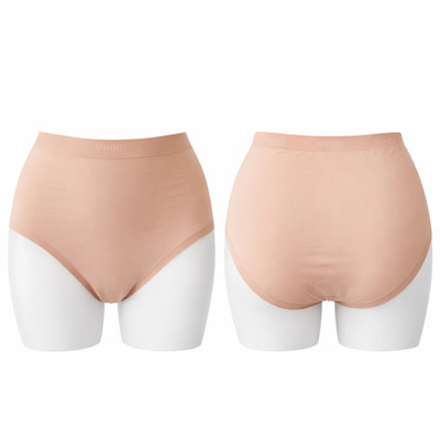 Sloggi Women's Invisible Supreme Midi Brief Size 44 / XL Peanut Butter