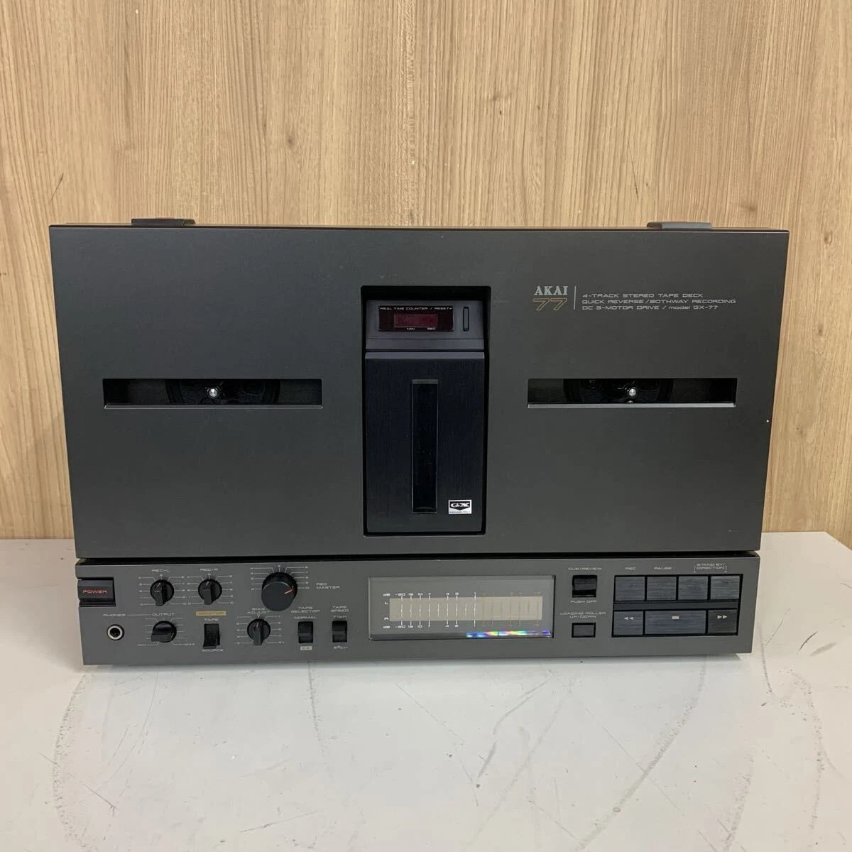 AKAI GXー77 Akai GX-77 - Taste For Audio
