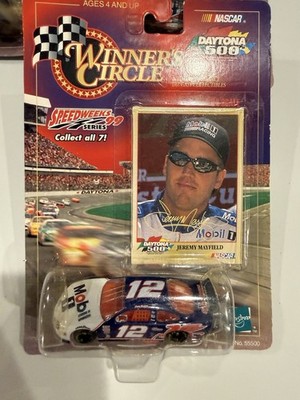 Jeremy Mayfield 1999 NASCAR Winner s Circle 1/64 Diecast Mobil1 Ford Dayton 500