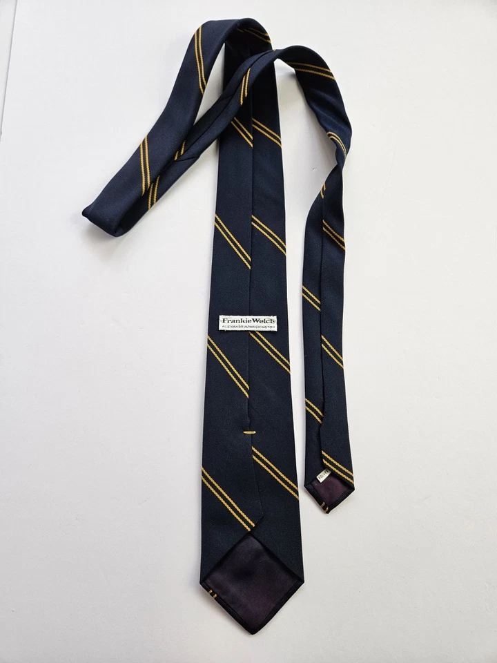 Frankie Welch Alexander Washington Men's Necktie Crested Excellent Condition  - Image 4 of 4
