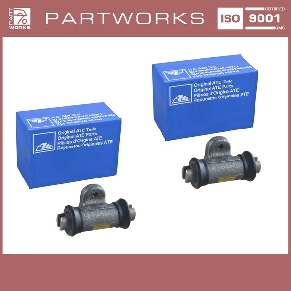 2X Radbremszylinder FüR Porsche 924 2.0 Hinten 477611055E Ate-image