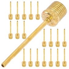 20 Pcs Multi-sport Inflation Needles Sports Devices Ball Inflator