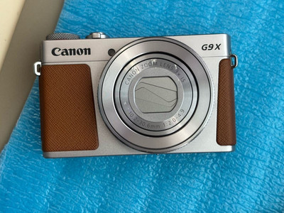 Canon PowerShot G9X Mark II Compact Digital Camera Silver Junk From Japan Fedex